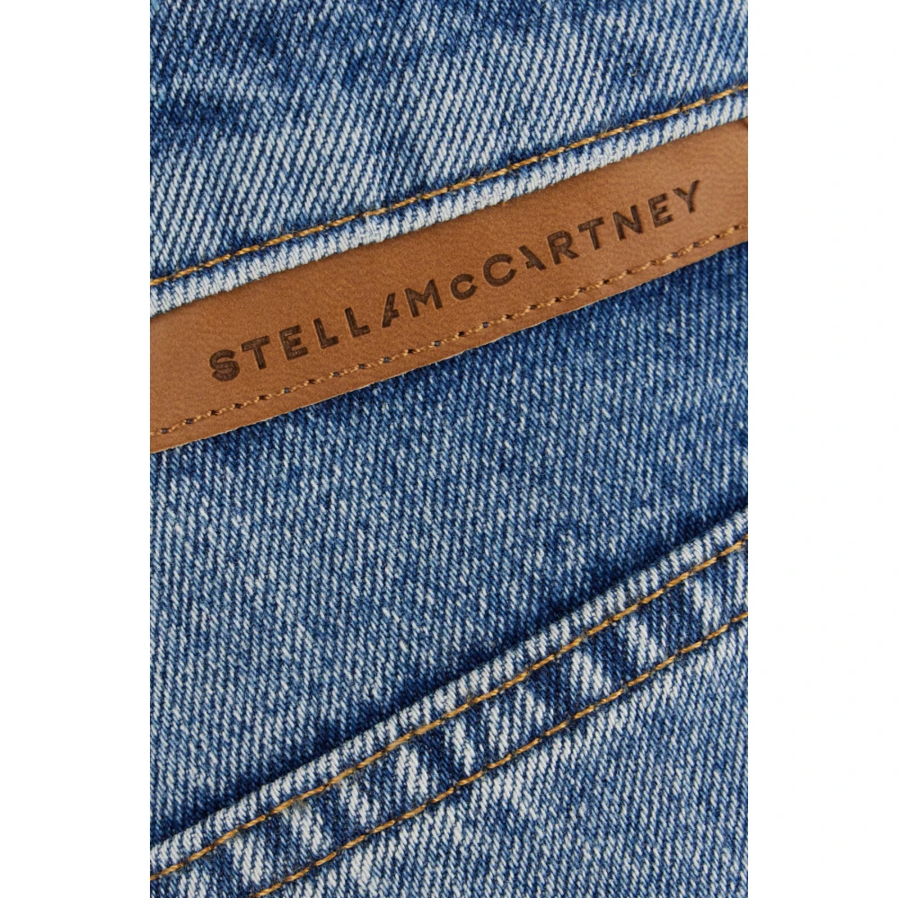 Stella Mccartney Klassieke Denim Jeans voor dagelijks gebruik Blue Dames