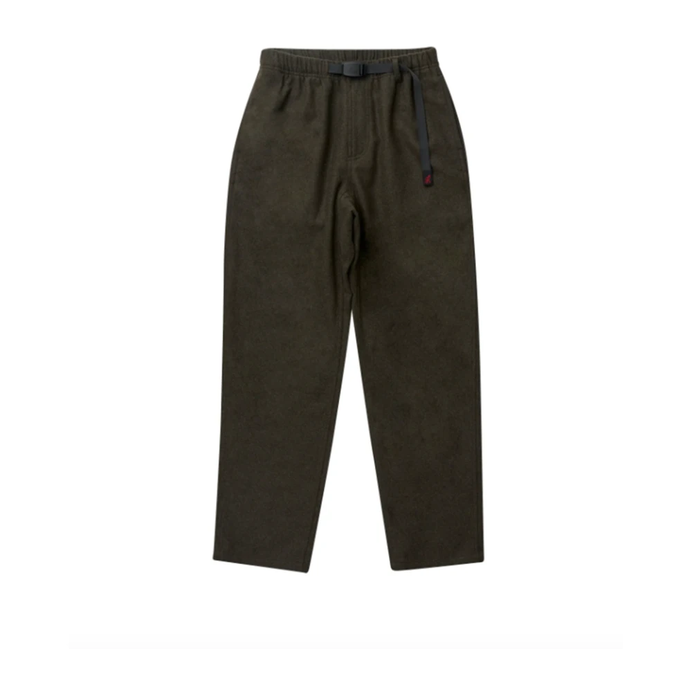 Gramicci Wollen broek in Umber Wool Brown Heren
