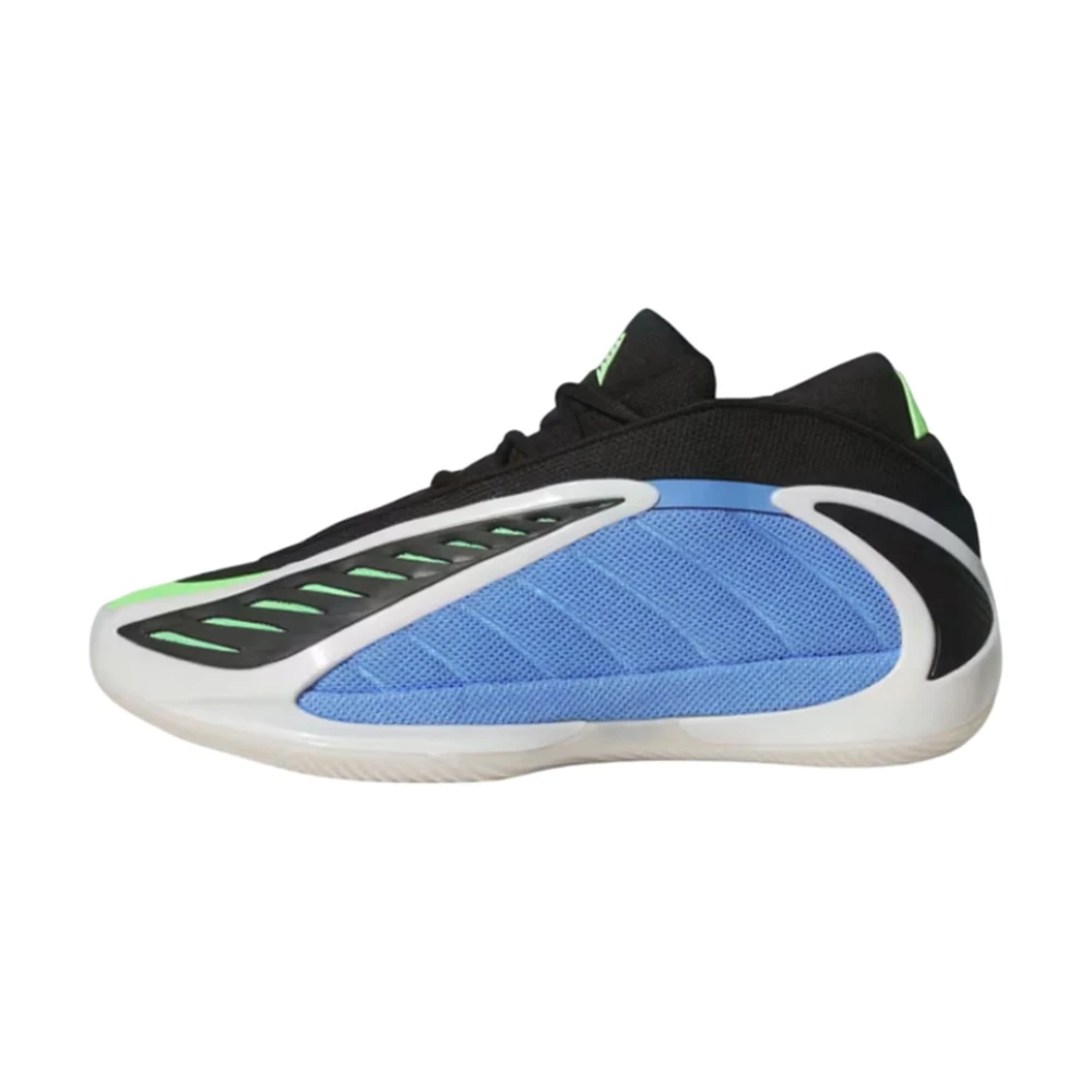 Adidas Men's Blue Anthony Edwards 2 - Trainers - 9 1/3 Uk - Sport