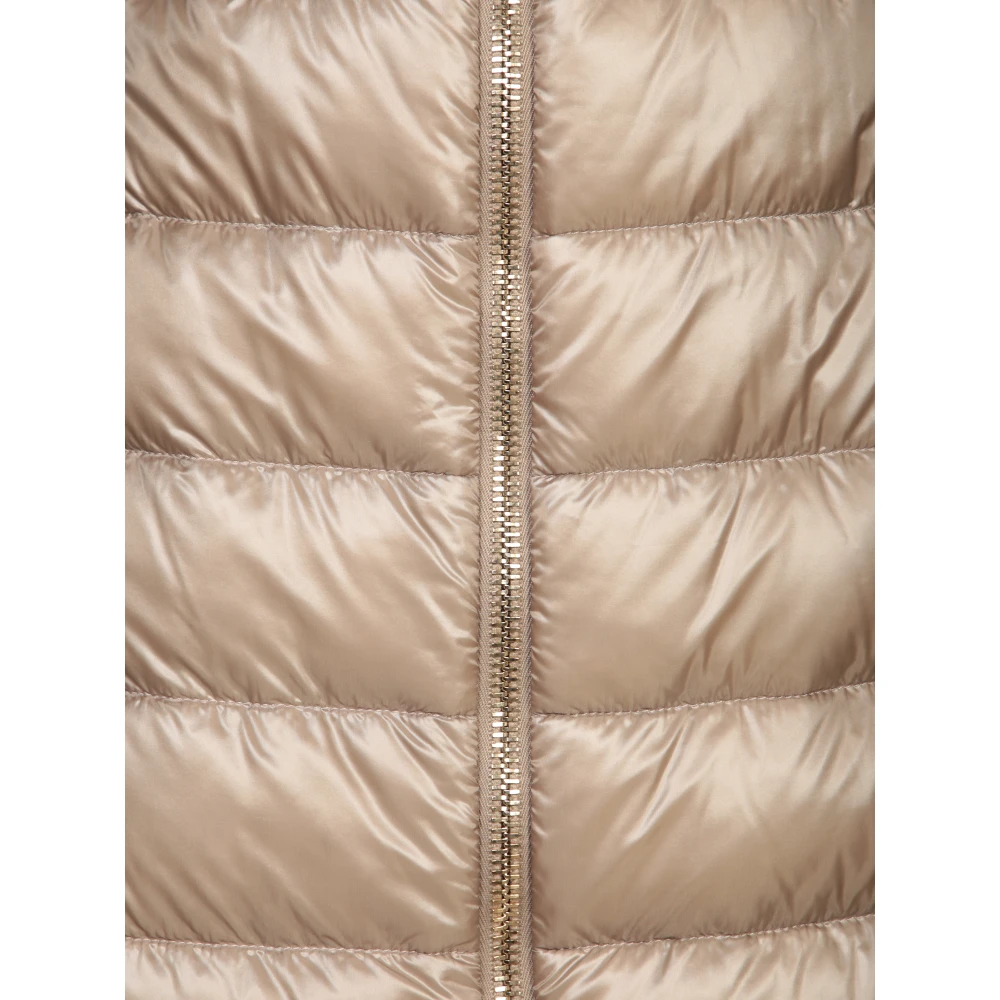 Herno Elegante beige jas Beige Dames