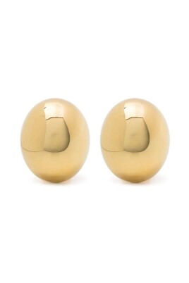 gold-tone-clip-on-earrings-with-polished-finish
