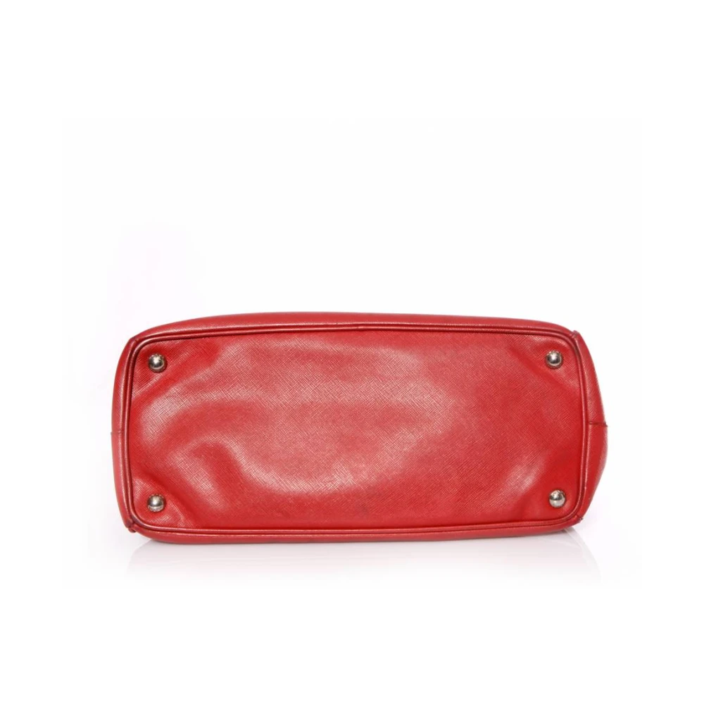 Prada Vintage Tweedehands tas Red Dames