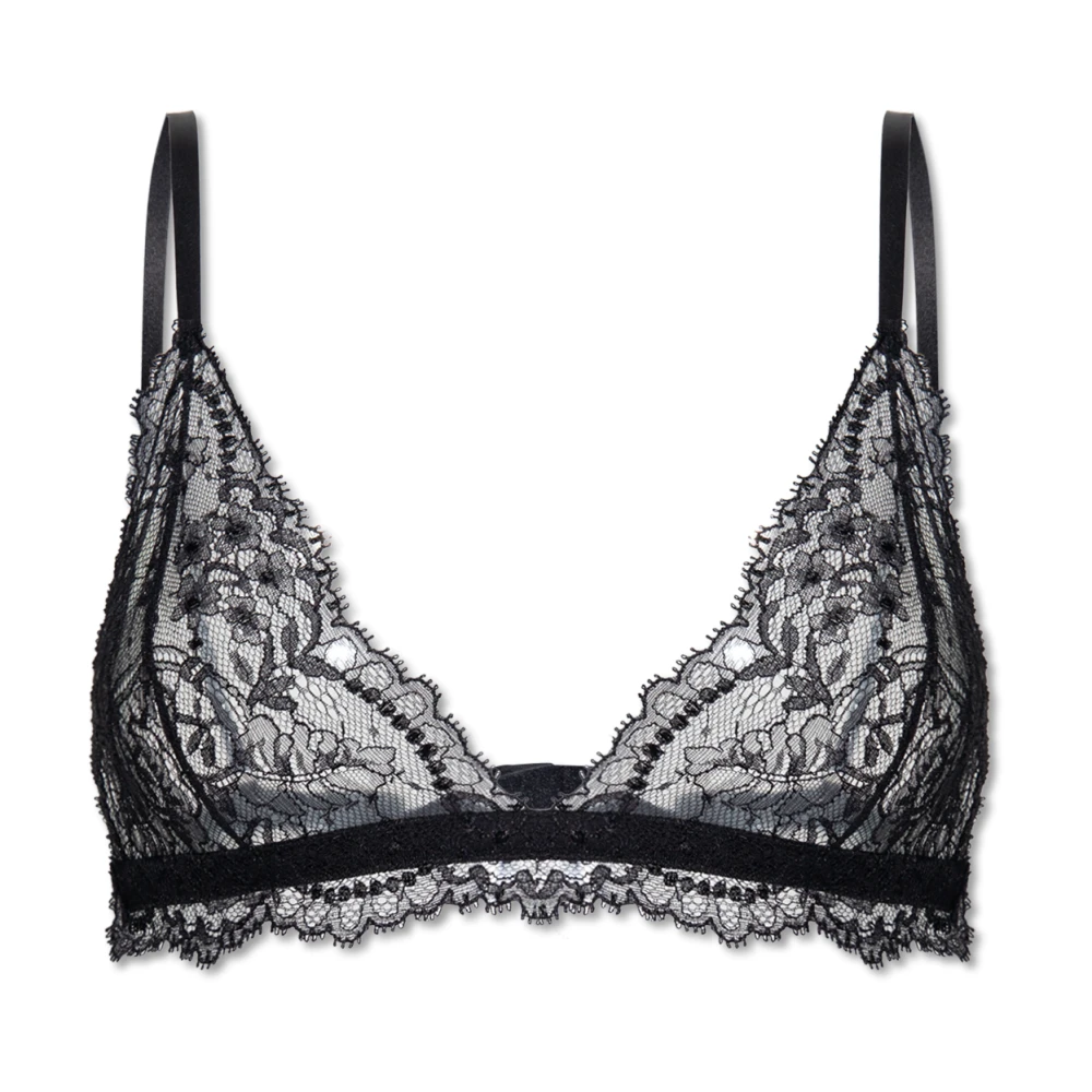 Dolce & Gabbana Women's Black Bras, S, Lace Bra