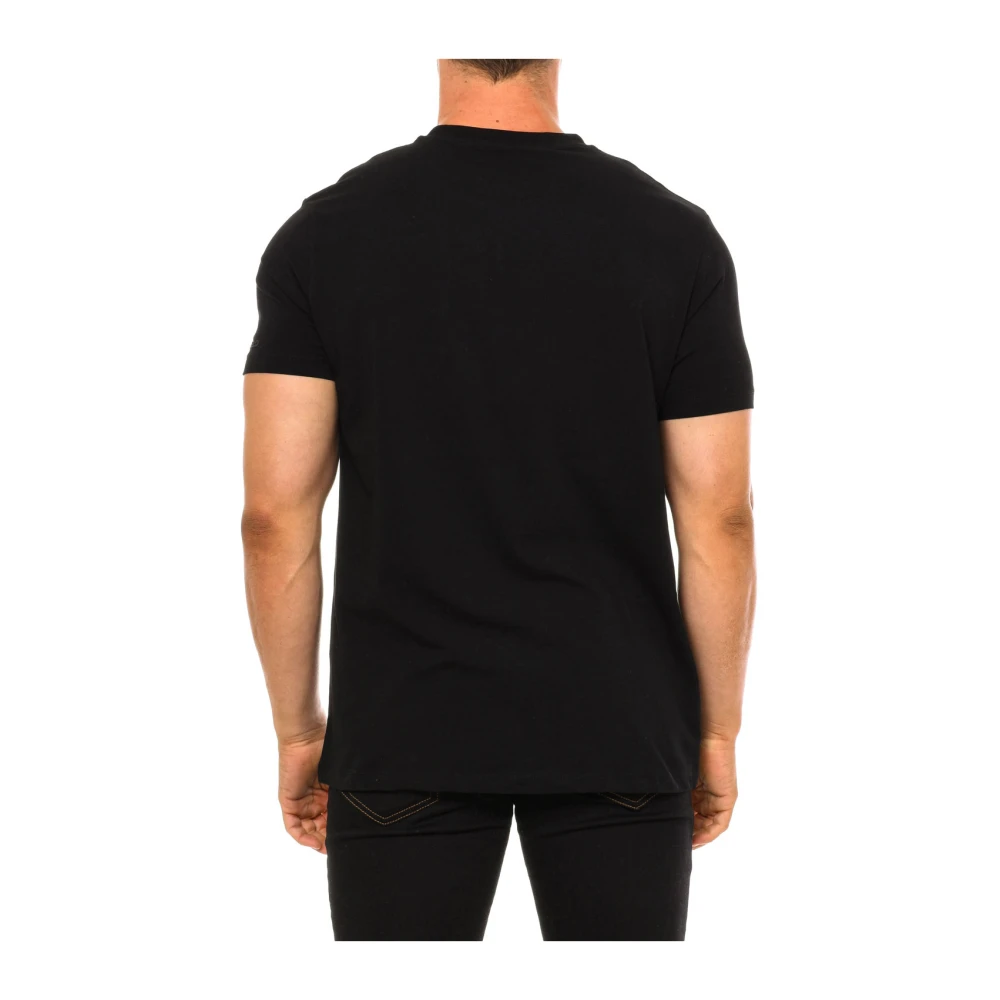 Karl Lagerfeld Klassieke stijl T-shirt met korte mouwen Black Heren