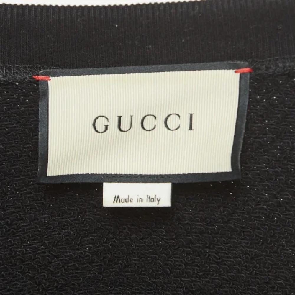 Gucci Vintage Pre-owned Knit tops Black Dames