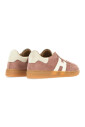 sneakers-rose-en-daim-avec-memory-foam
