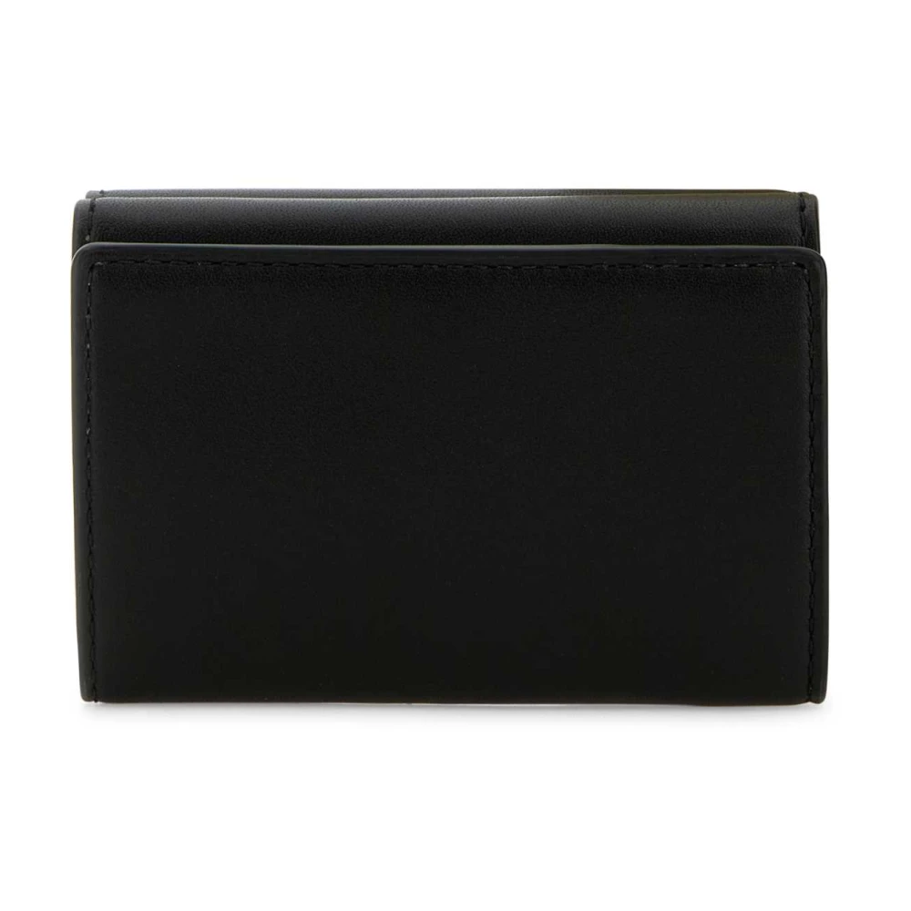 Marc Jacobs Zwarte Leren Portemonnee Dames Accessoires Black Dames