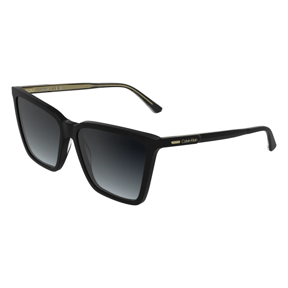 Calvin Klein Women's Black Sunglasses, 57 Mm, Ck26506s Rectangle Sunglasses