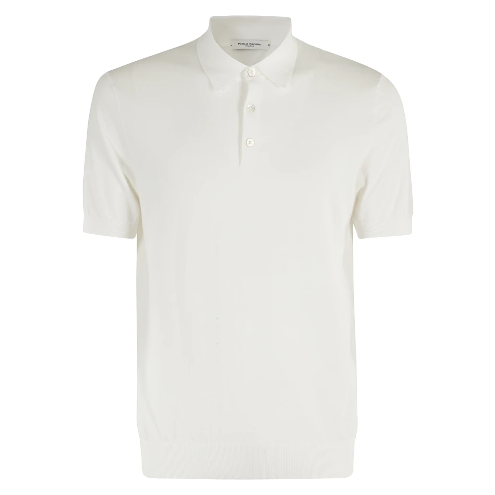 Tops > Polo Shirts - - Paolo Pecora - Modalova