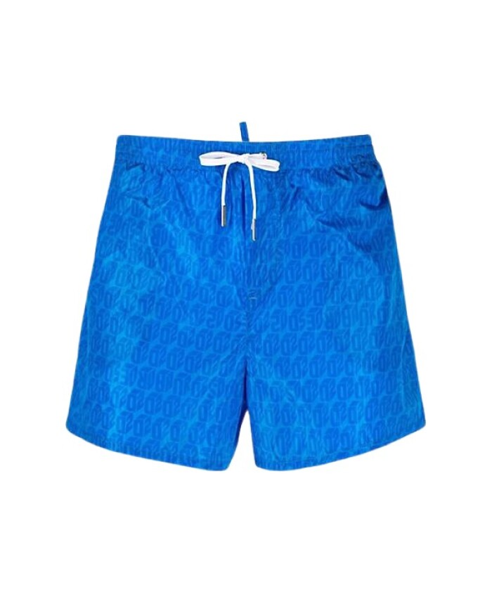 maillot-de-bain-bleu-monogramme