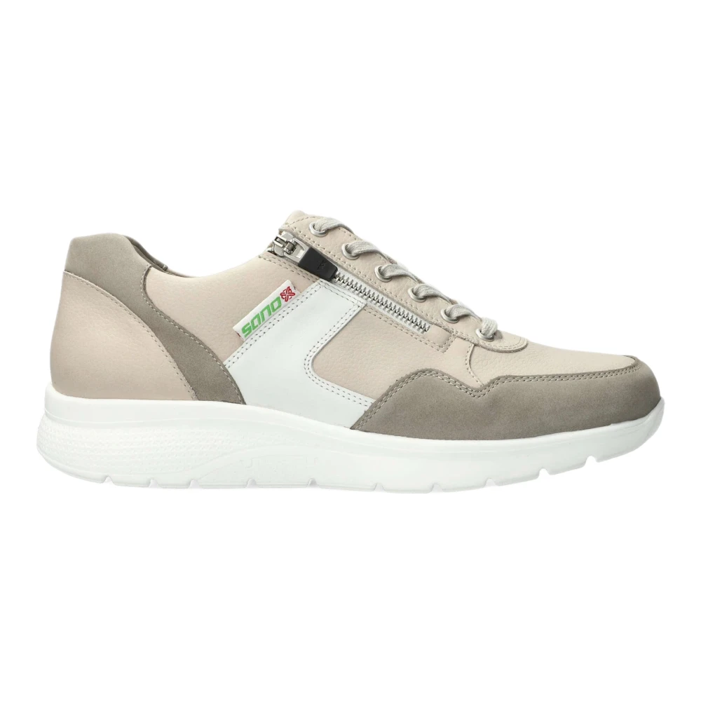 Mephisto Amory Sneaker Heren Schoenen Grijs