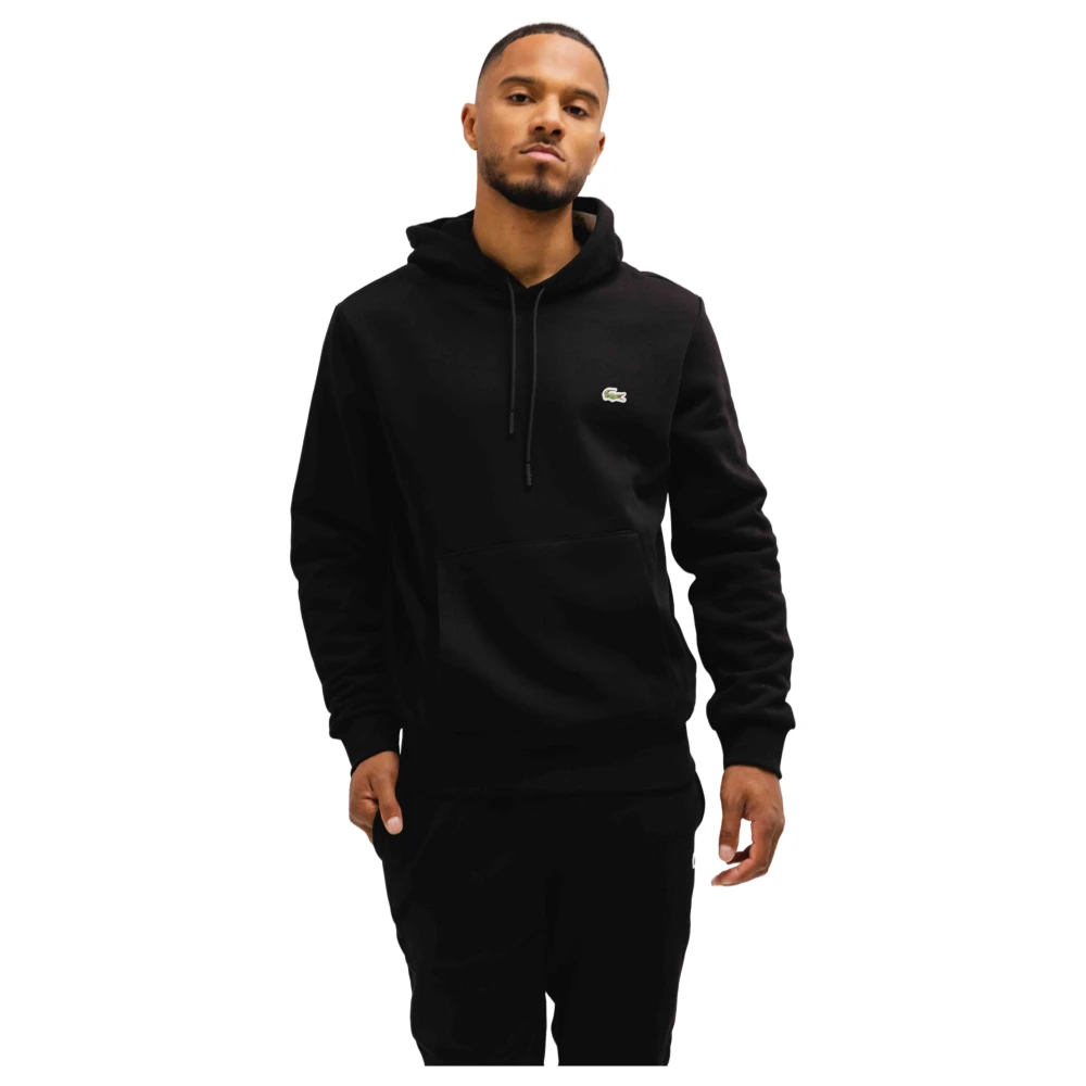 Lacoste Capuchon Trainingspak Heren Zwart Black Heren