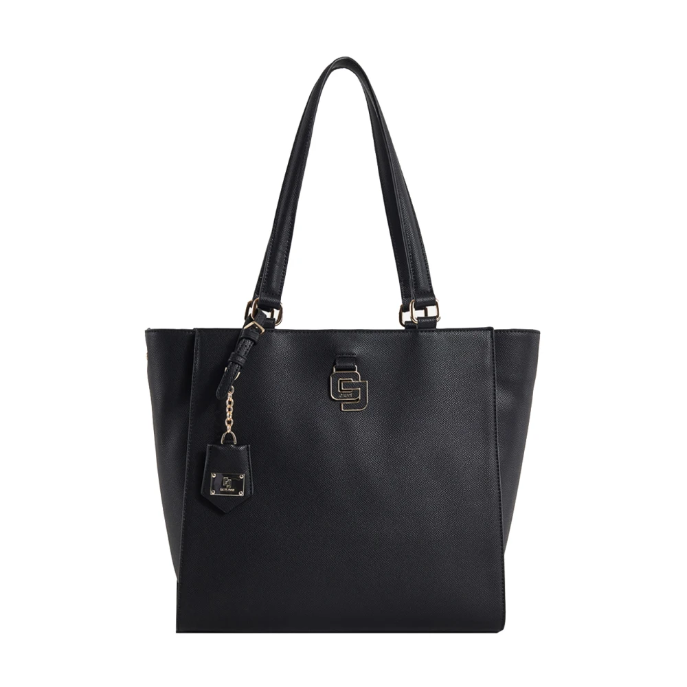 Gaudi Zwarte Shoppingtas Carrie Black Dames