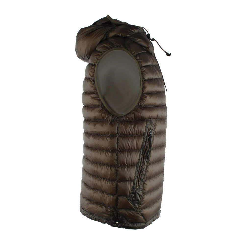 C.P. Company Groene Bodywarmer D.d. Shell Art Green Heren
