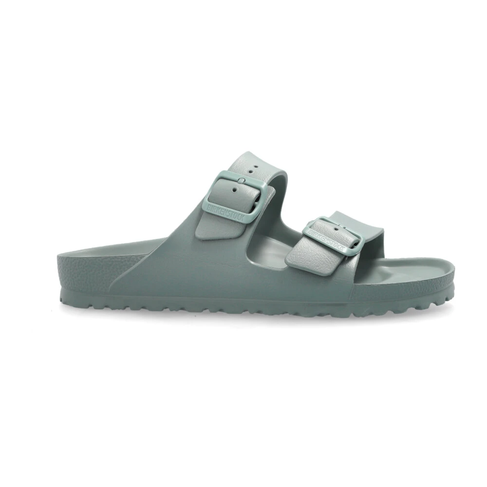 Birkenstock Women's Green Arizona Eva Sandals Narrow - Sliders - 6 Uk - Shoes