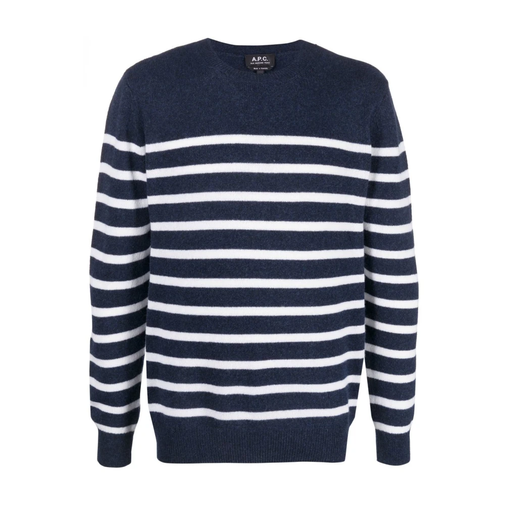 Knitwear > Round-neck Knitwear - - A.p.c. - Modalova