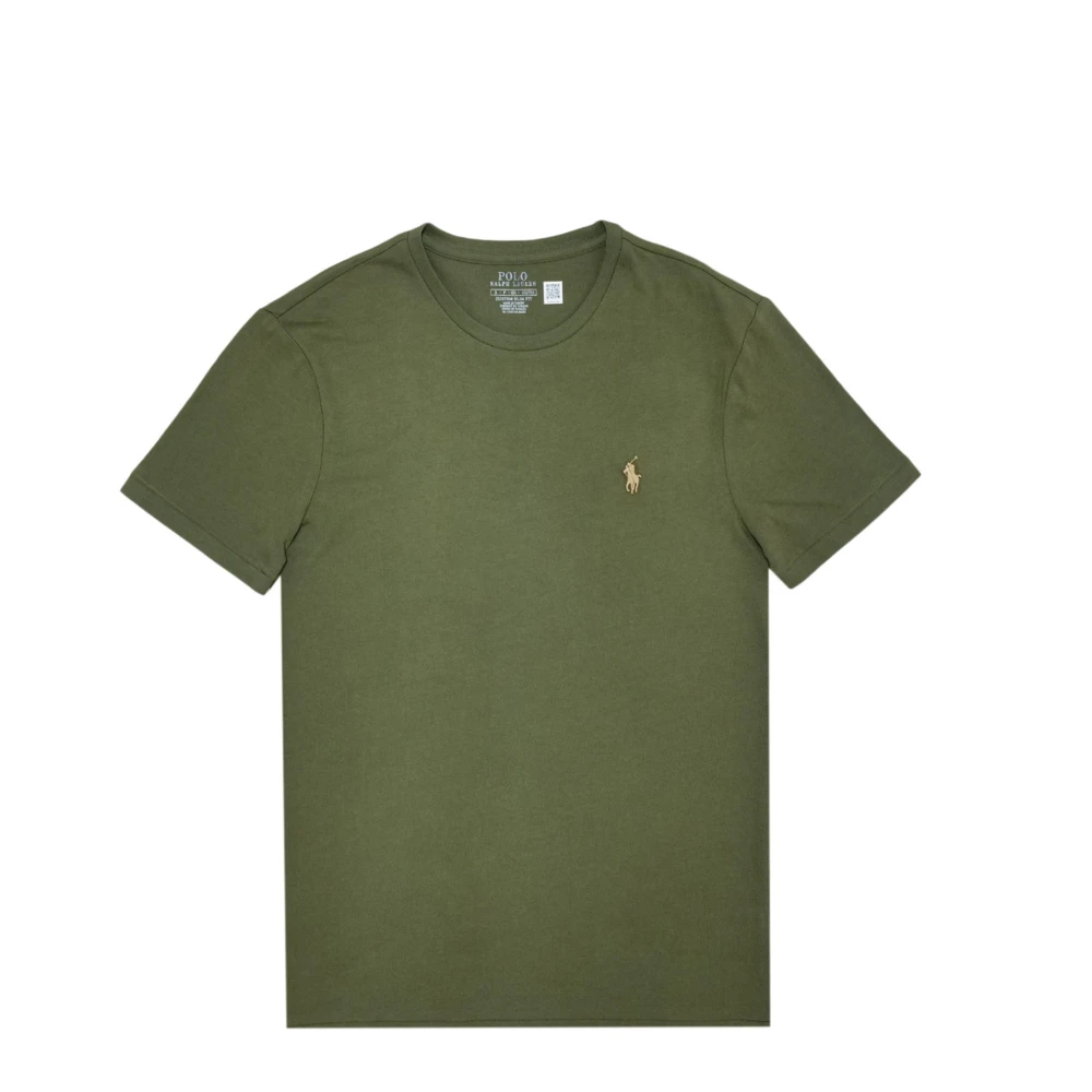 Ralph Lauren T-Shirts Green Heren