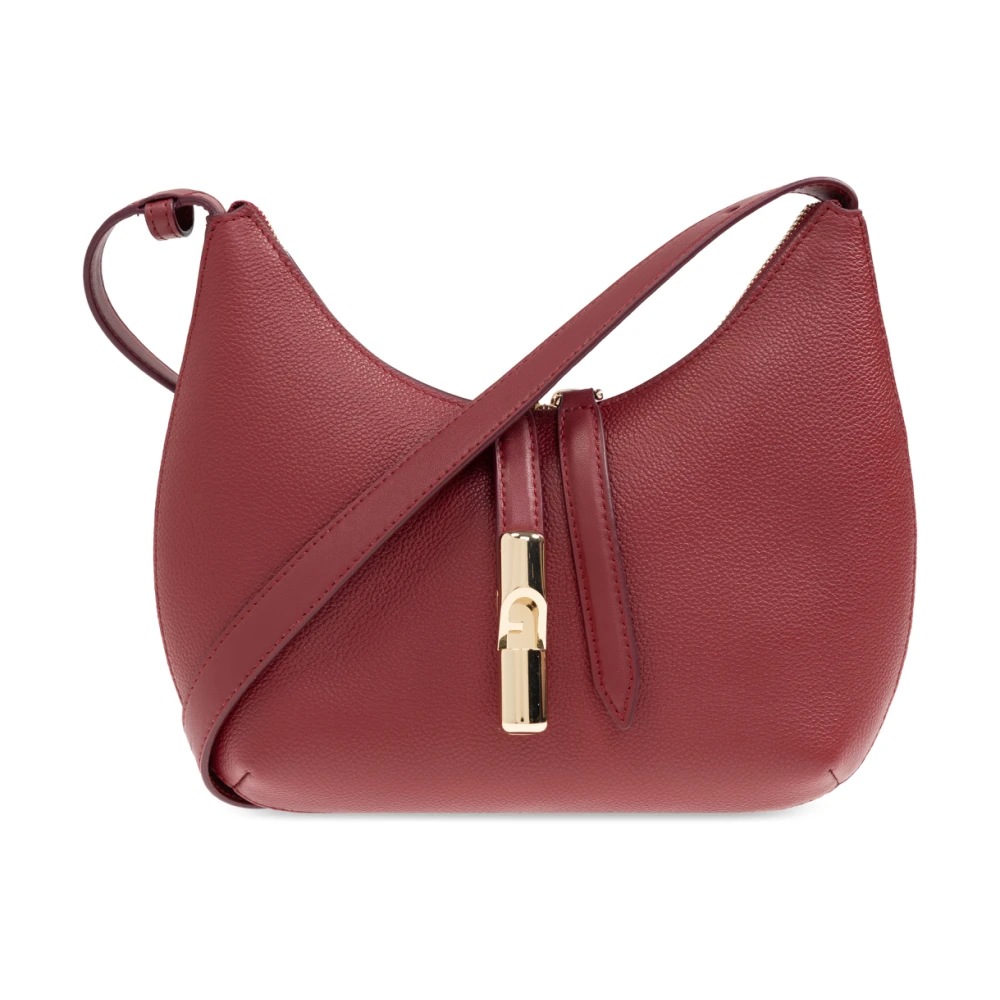 Furla Schoudertas Goccia Klein Red Dames