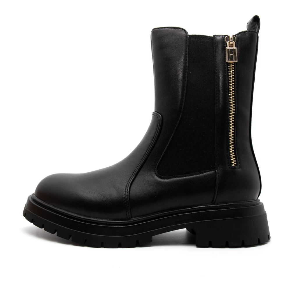 Tommy Hilfiger Boots Black, Flicka