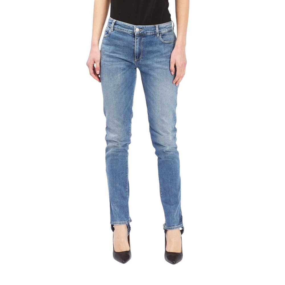 Gas Donna Blu Jeans, W28, New,