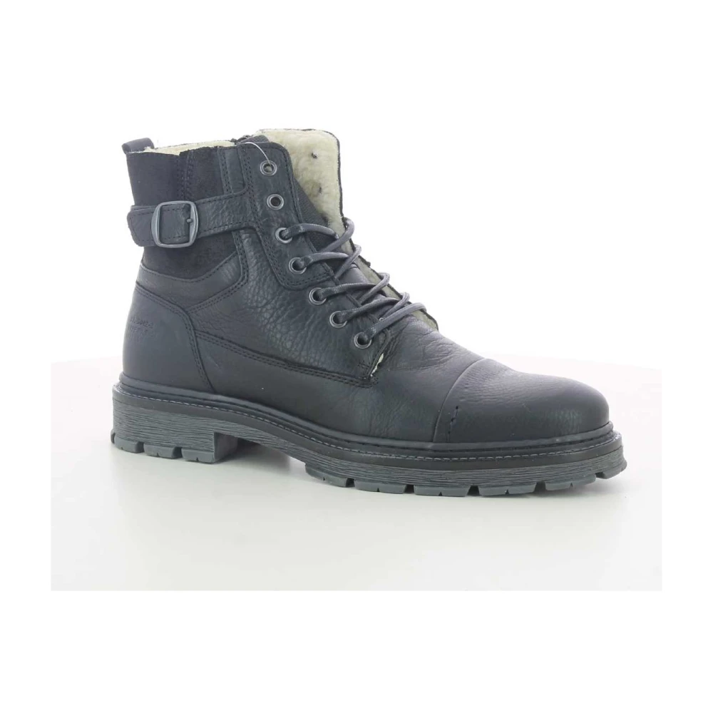 Bullboxer Zwarte Herenschoenen 456K84158A Black Heren