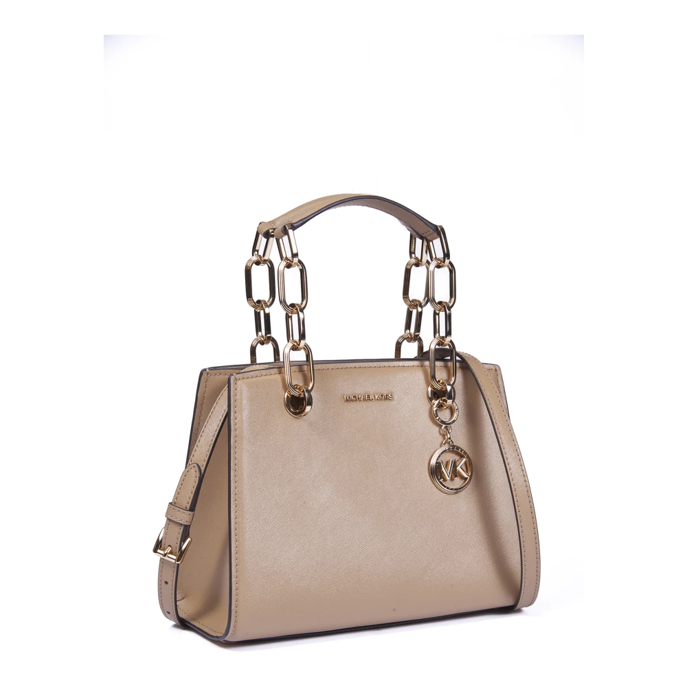 Michael Kors Bruine Schoudertas voor Vrouwen Brown Dames