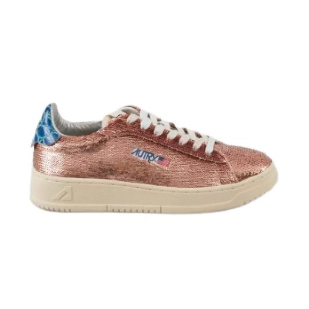 Autry Dallas Low Dames Schoenen Roze