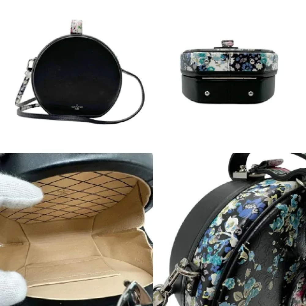 Louis Vuitton Vintage Pre-owned Leather louis-vuitton-bags Black Dames