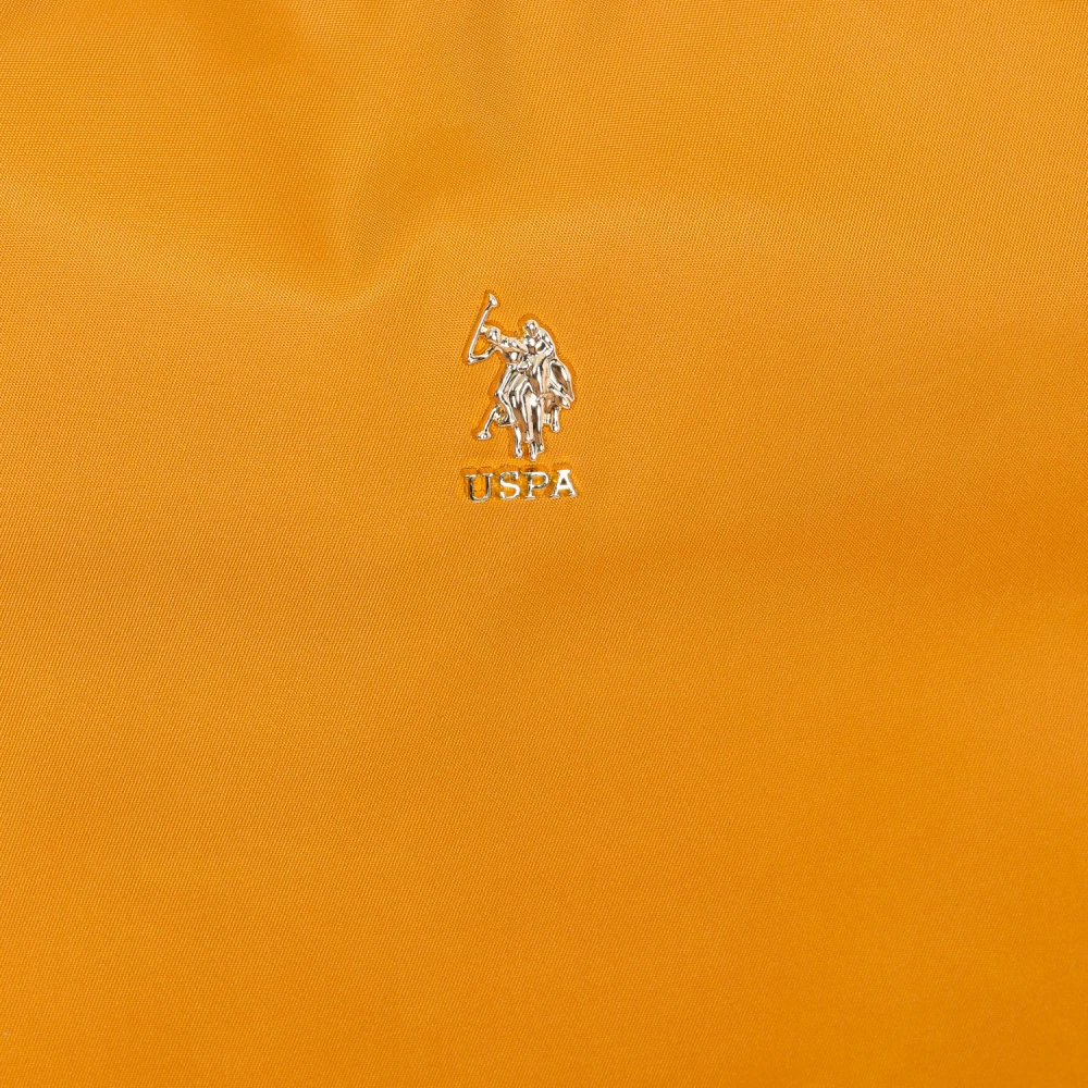 U.s. Polo Assn. Shoulder Bags Orange Dames