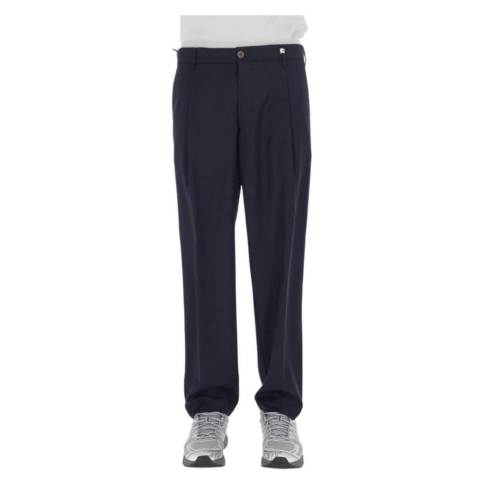 Myths Men's Blue Pantalone Over Fit - Chinos - Xl - Trousers