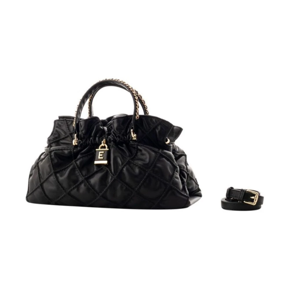 Ermanno Scervino Grote Tote Tas Octavia Black Dames