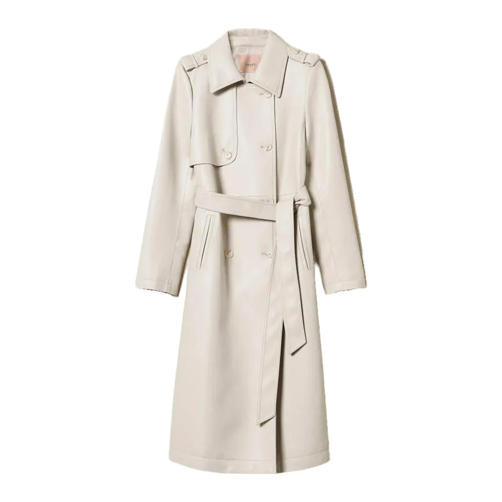 Coats > Trench Coats - - Twinset - Modalova