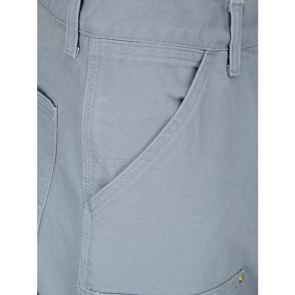 Carhartt WIP Canvas Double Knee Work Pant Gray Heren