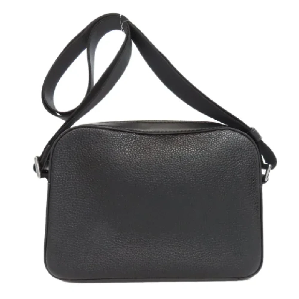 Michael Kors Pre-owned Leather shoulder-bags Black Dames