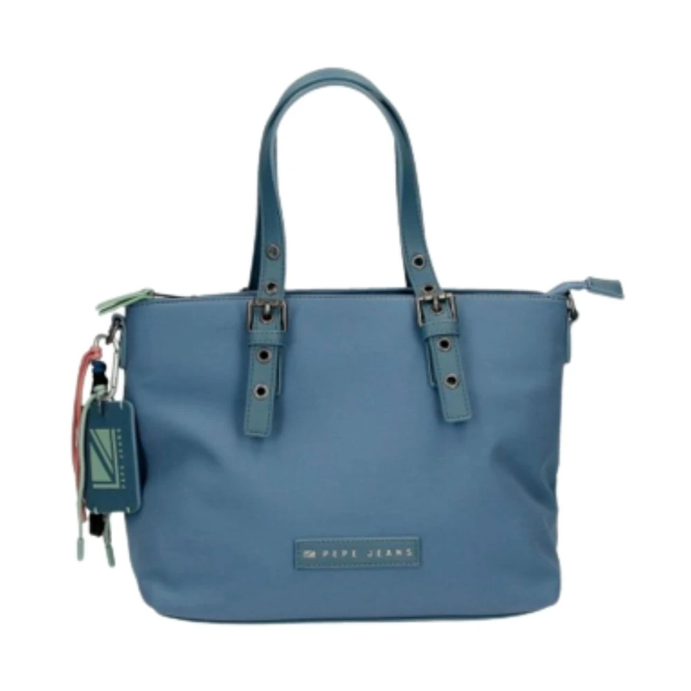 Pepe Jeans Tessa Dames Tas Blue Dames