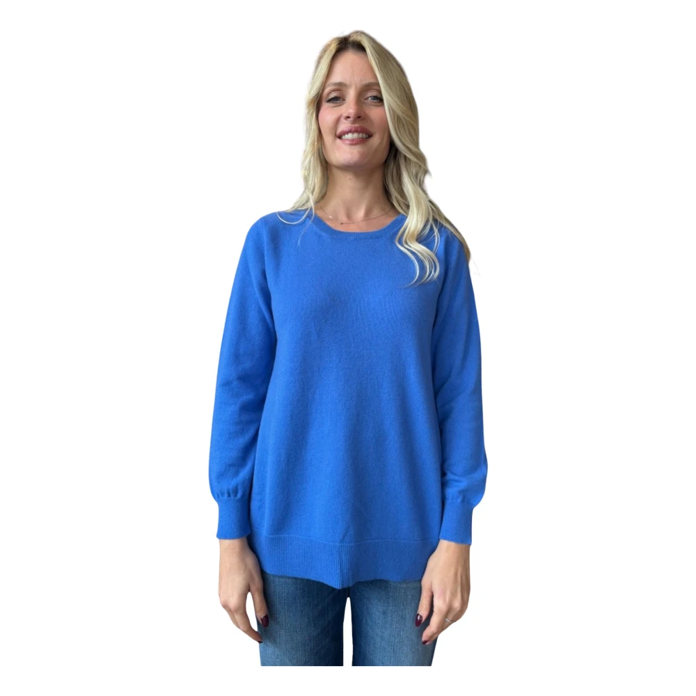 Knitwear > Round-neck Knitwear - - Kangra - Modalova
