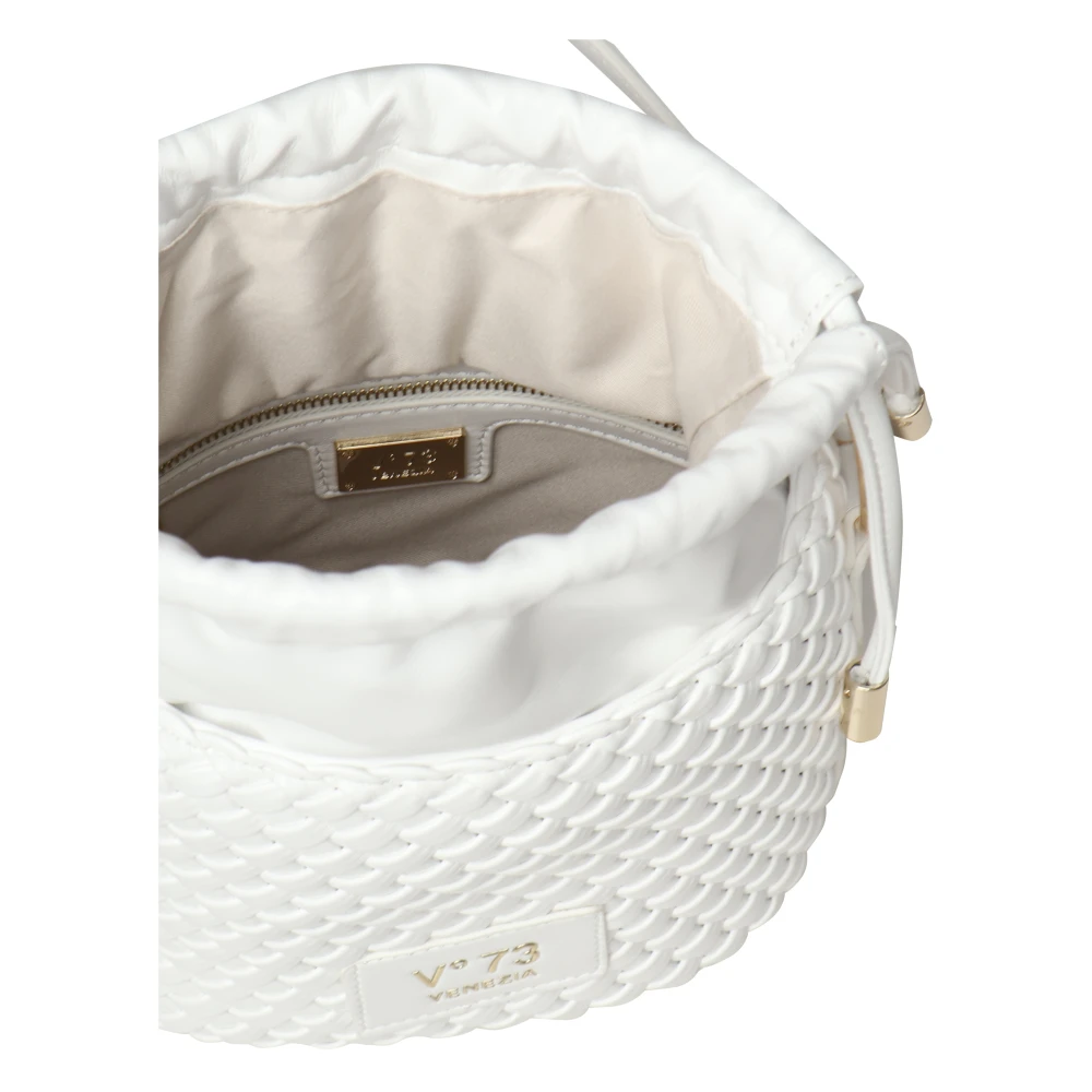 V73 Witte Emmer Tas White Dames