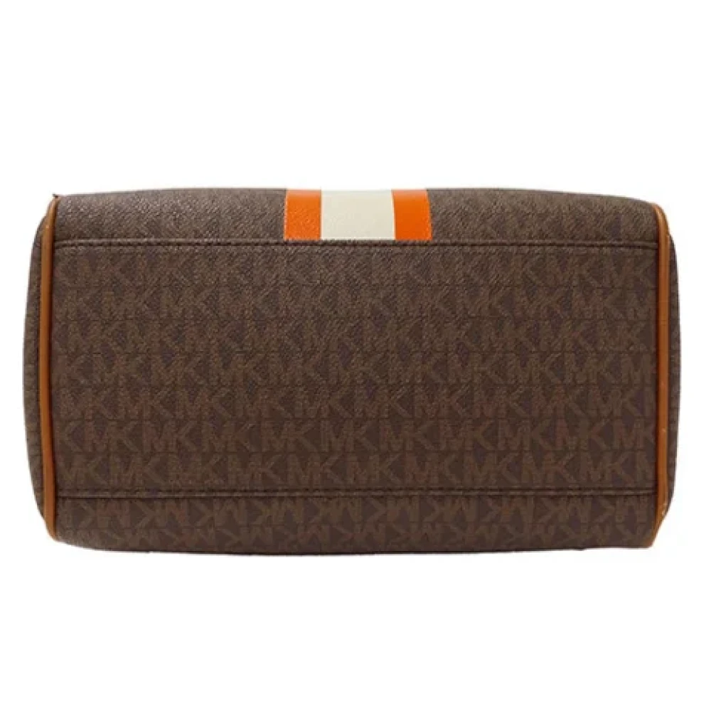 Michael Kors Pre-owned Fabric handbags Brown Dames