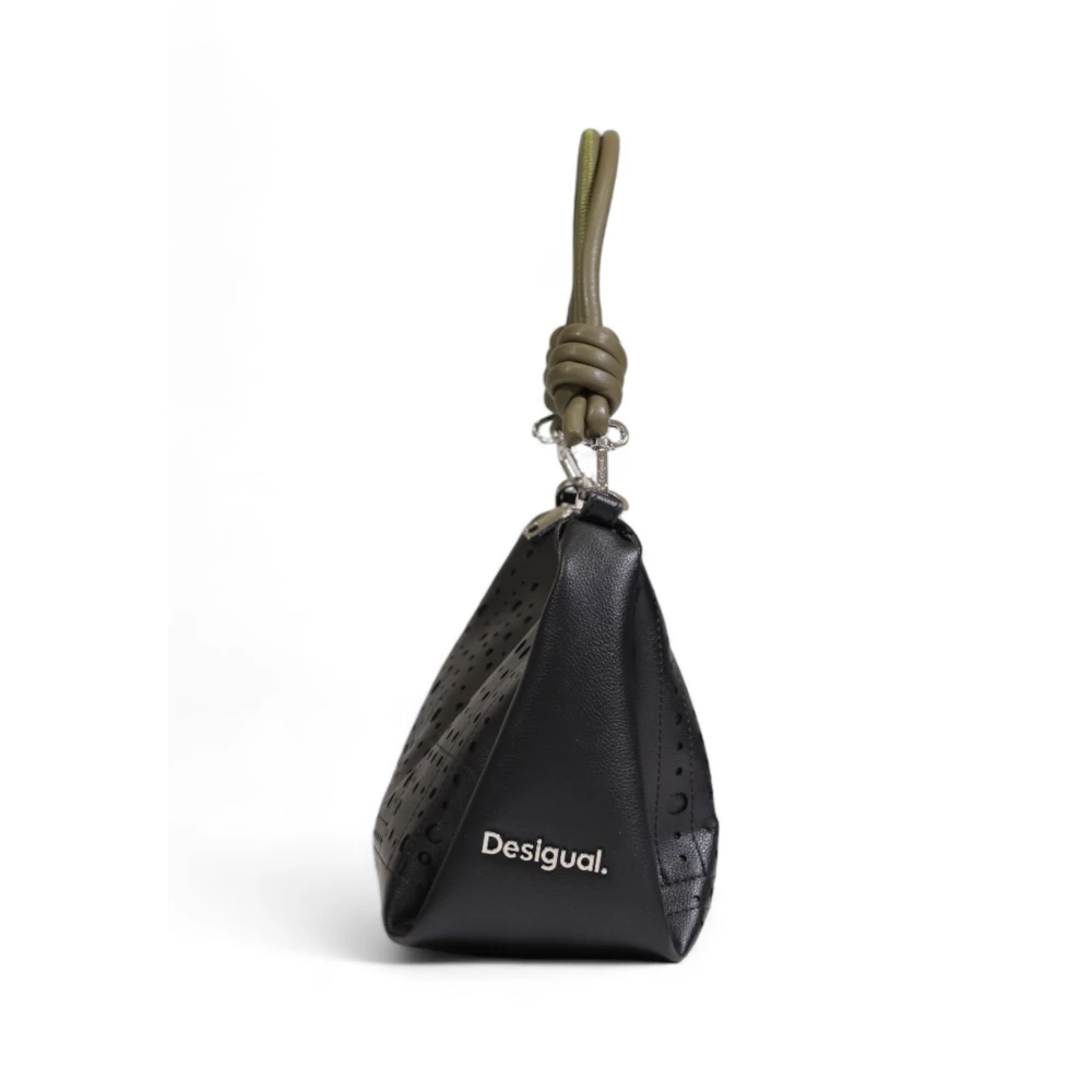 Desigual Mayari Bloomer Tas Herfst Winter Collectie Black Dames