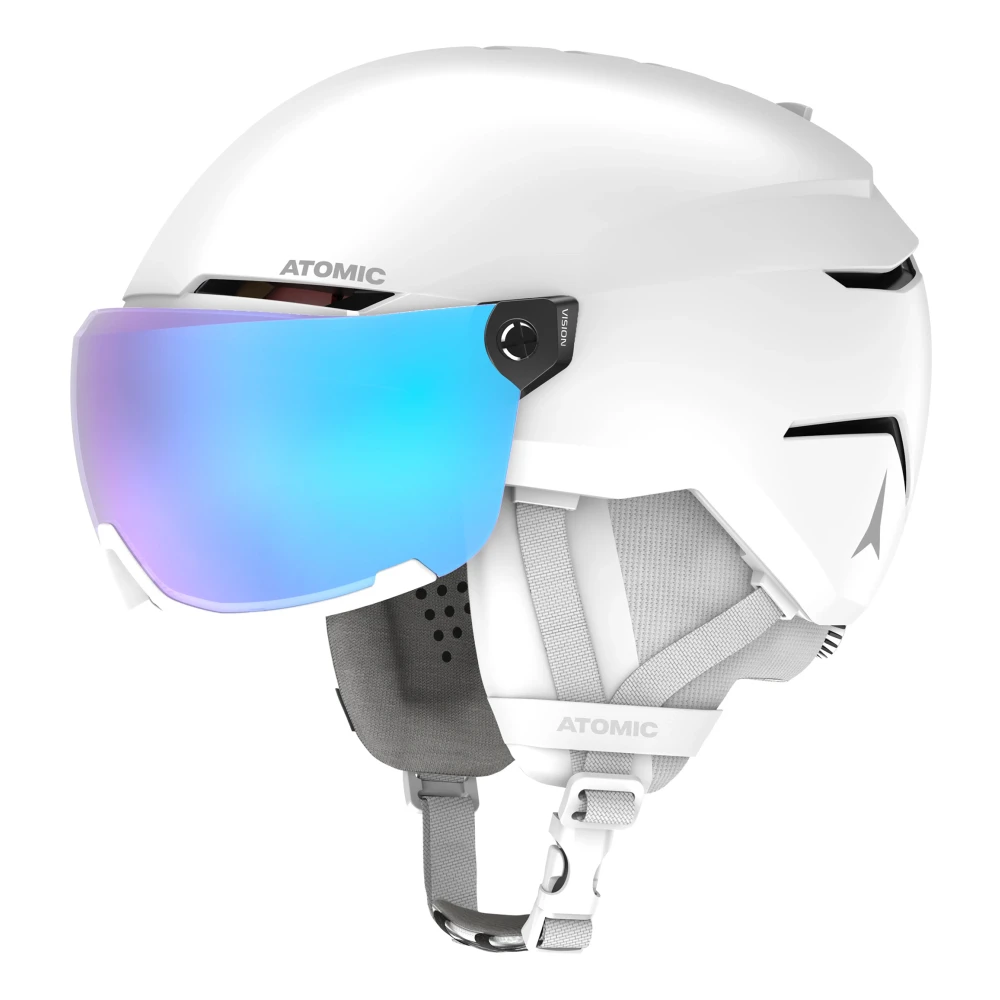 Atomic Witte Heather Stereo Vizier voor Savor White Unisex