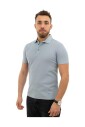 polo-en-coton-bleu-clair