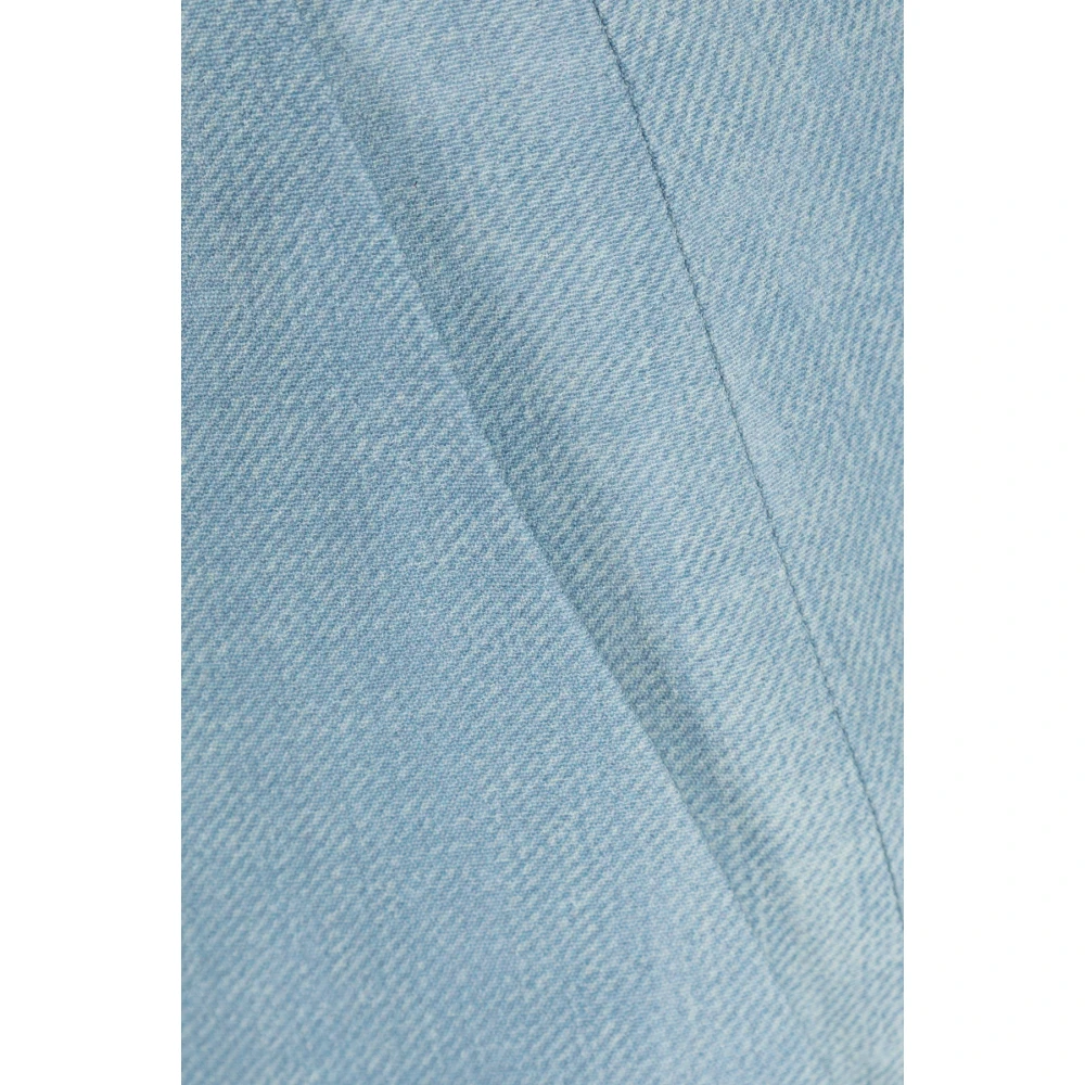 Ermanno Scervino Casual Denim Shorts voor Vrouwen Blue Dames