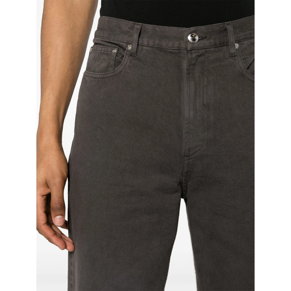 A.p.c. Grijze Jeans Martin Anthracite Gray Heren