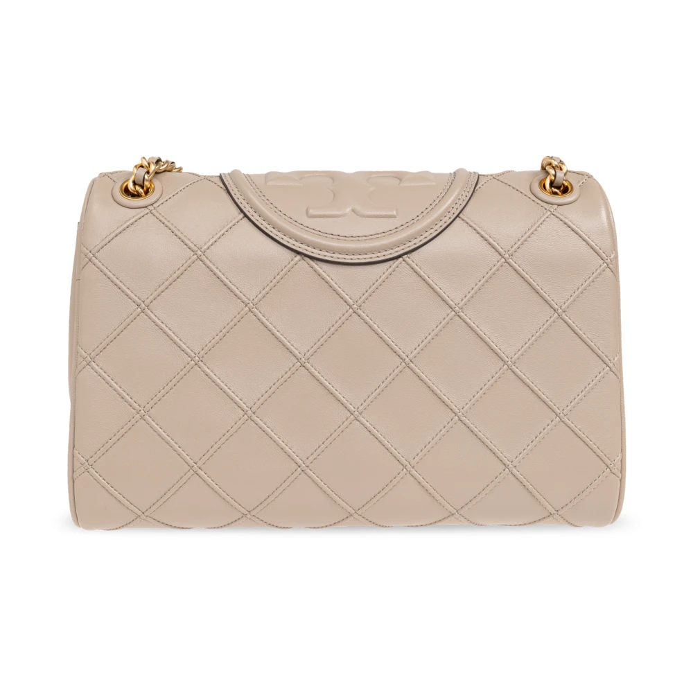 TORY BURCH Zachte schoudertas Beige Dames