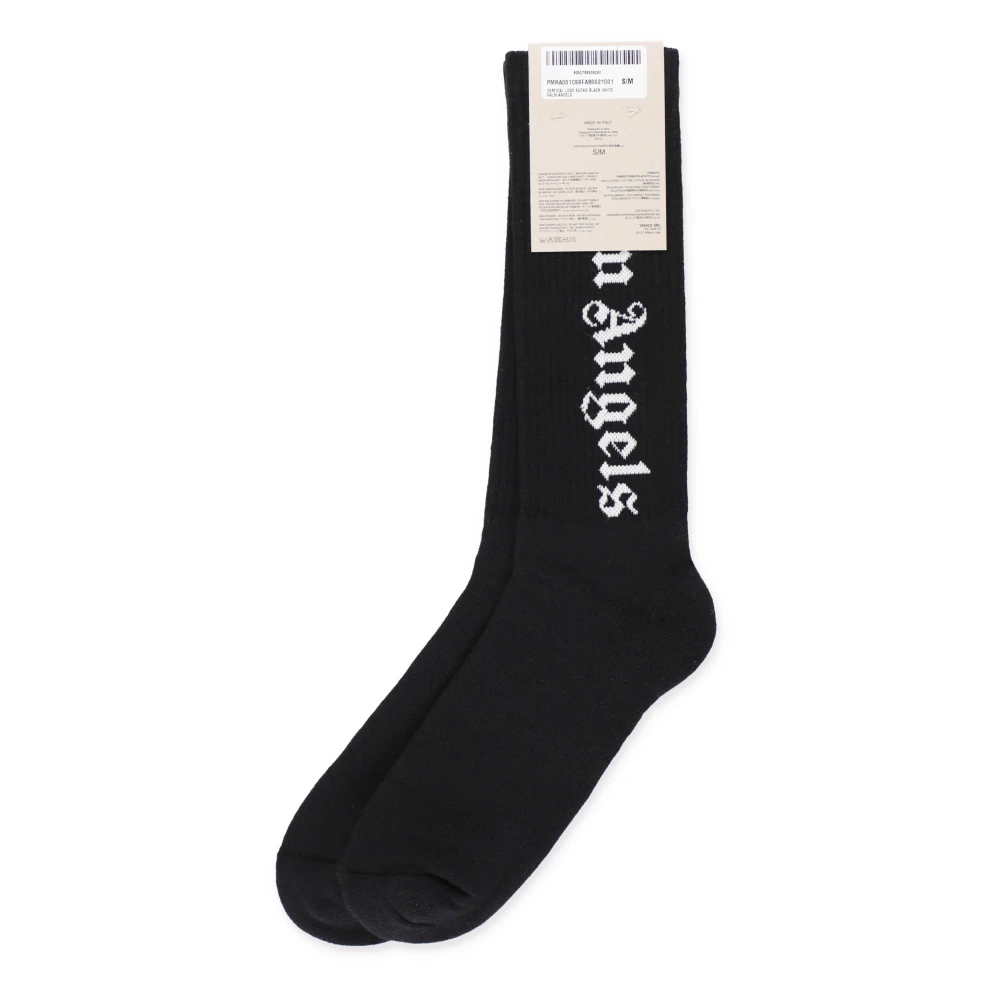 Palm Angels Socks Black Heren