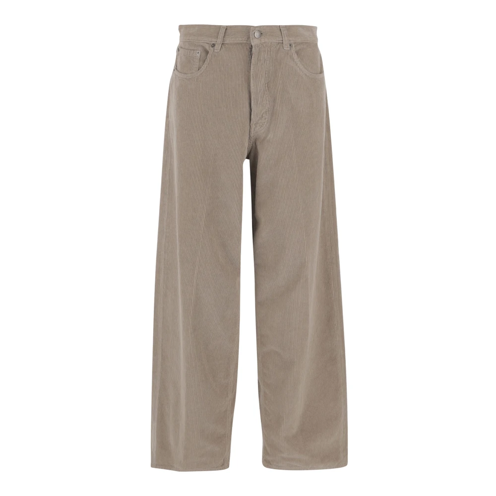 Haikure Donna Marrone Pantaloni, W27, New,