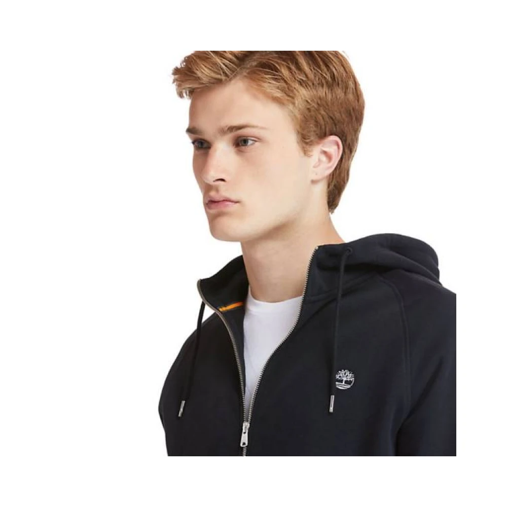 Timberland Stijlvolle Sweatshirt voor Mannen Blue Heren