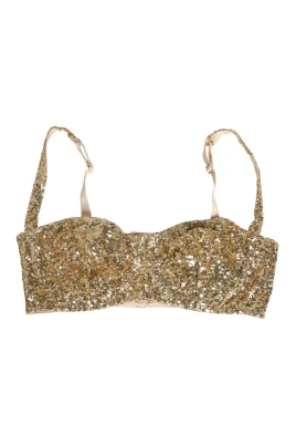 Semi-Pad Uw Balconette Bra