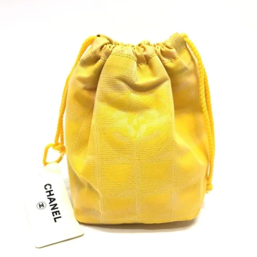 Pre-owned > Pre-owned Bags > Pre-owned Bucket Bags - - Chanel Vintage - Modalova