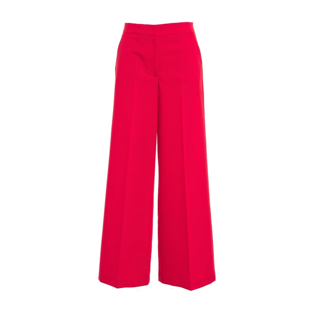Silvian Heach Trousers Red Dames